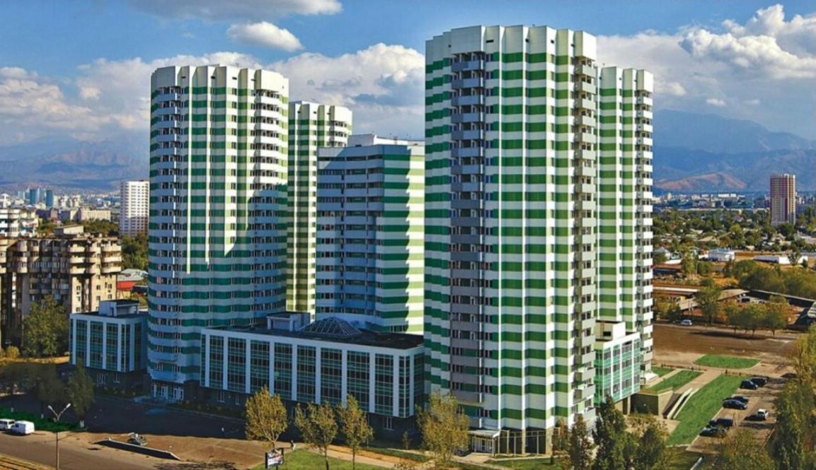 Apartment On Tole Bi Almati Kültér fotó
