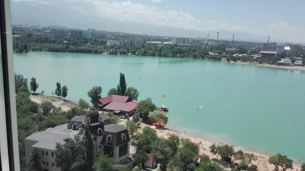 Apartment On Tole Bi Almati Kültér fotó